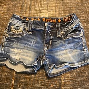 Rock Revival shorts.